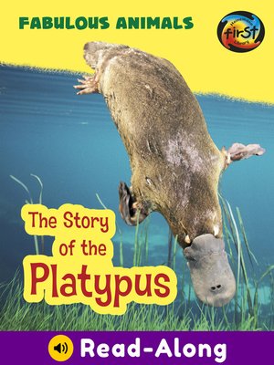 cover image of The Story of the Platypus